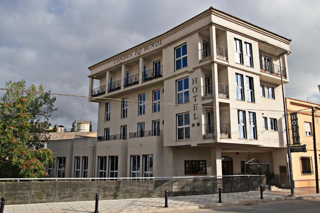 Hotel Condes De Bunol Bagian luar foto