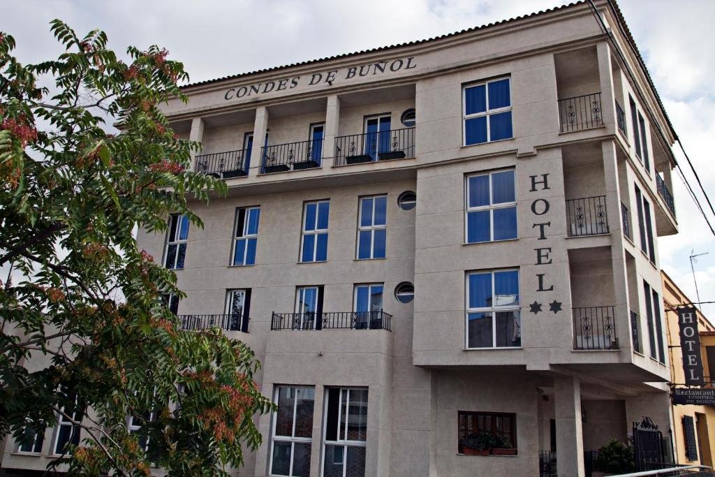 Hotel Condes De Bunol Bagian luar foto
